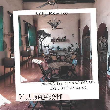 Cafe Mompox - Colonial House公寓 外观 照片