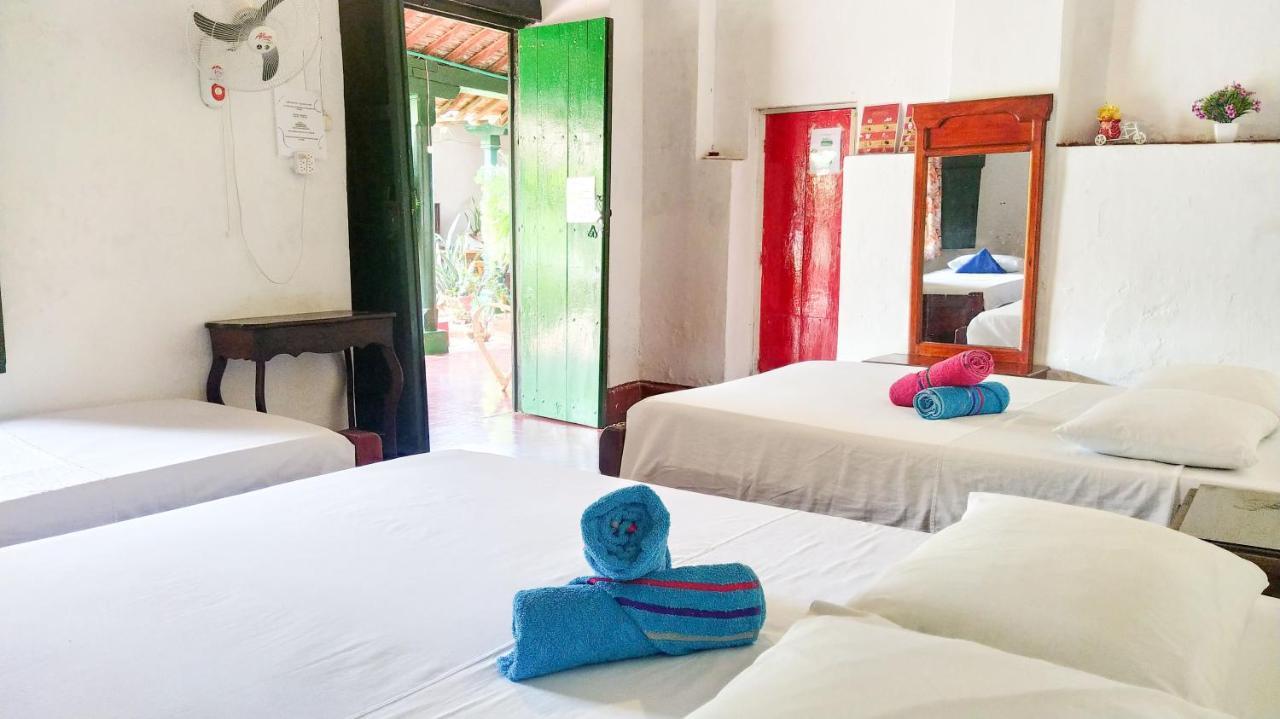Cafe Mompox - Colonial House公寓 外观 照片