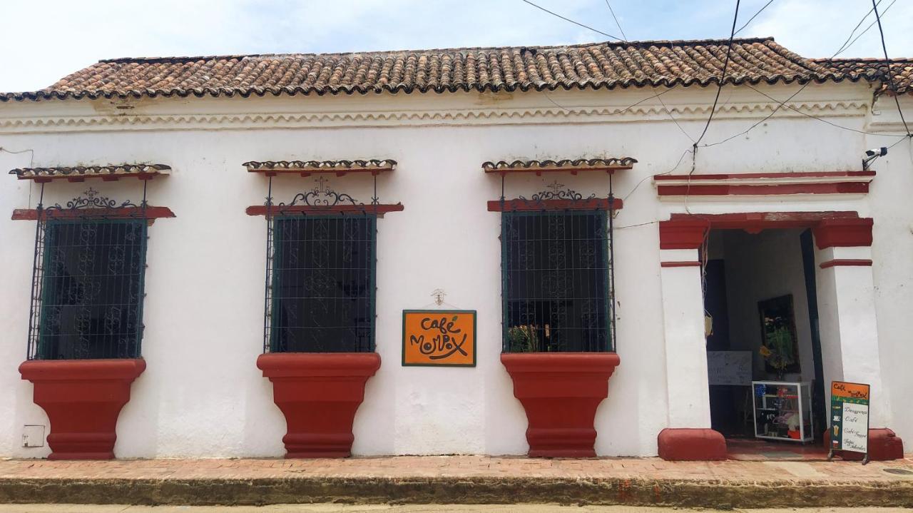 Cafe Mompox - Colonial House公寓 外观 照片