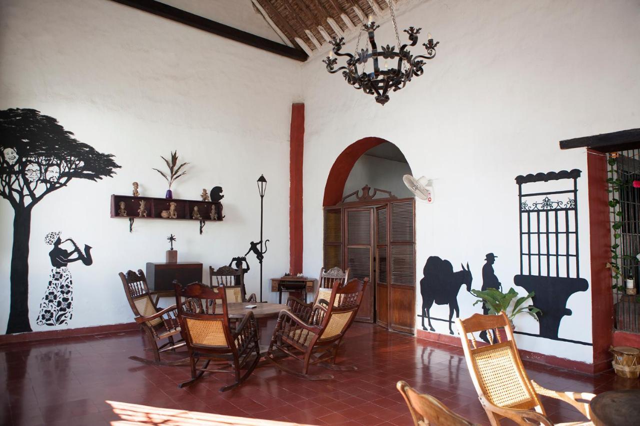 Cafe Mompox - Colonial House公寓 外观 照片