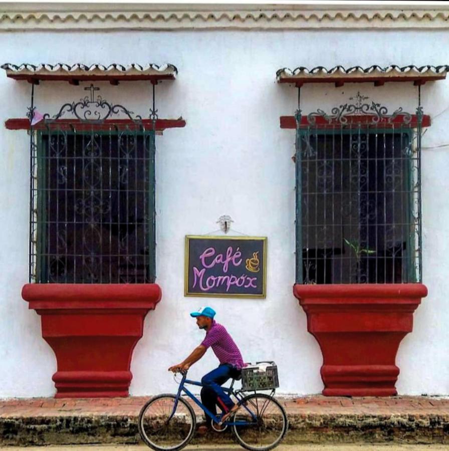 Cafe Mompox - Colonial House公寓 外观 照片